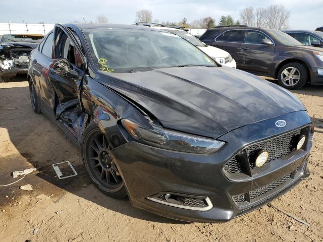 FORD FUSION SE 2016 with VIN 3FA6P0H72GR326373 - Photo from auction