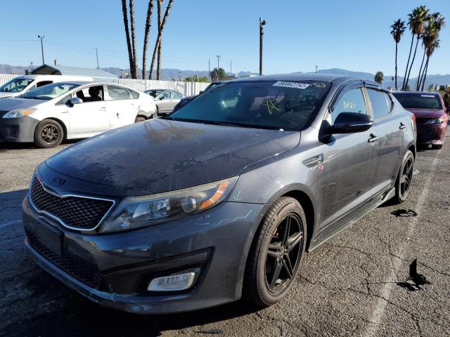 Photo 2 from auction – 2015 KIA OPTIMA LX with VIN 5XXGM4A71FG466999