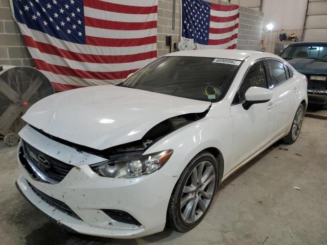 Photo 2 from auction – 2017 MAZDA 6 TOURING with VIN JM1GL1V54H1106697