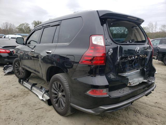 Photo 3 from auction – 2022 LEXUS GX 460 with VIN JTJAM7BXXN5335981