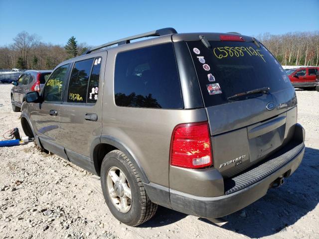 Photo 3 from auction – 2003 FORD EXPLORER X with VIN 1FMZU73K43UA54458