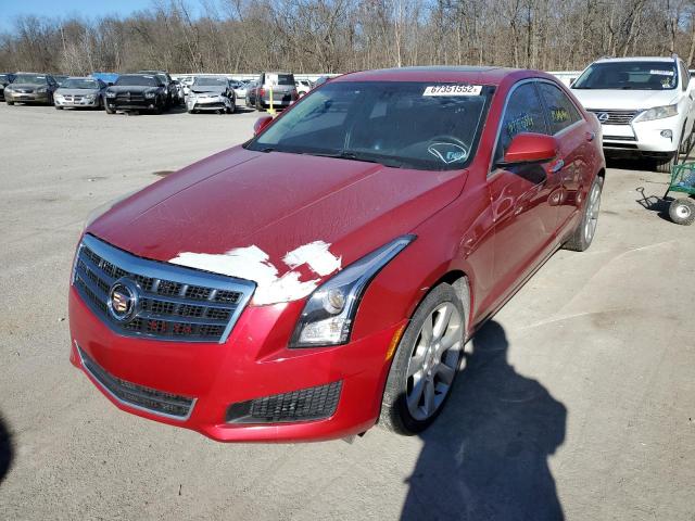 Photo 2 from auction – 2013 CADILLAC ATS with VIN 1G6AG5RX3D0154661