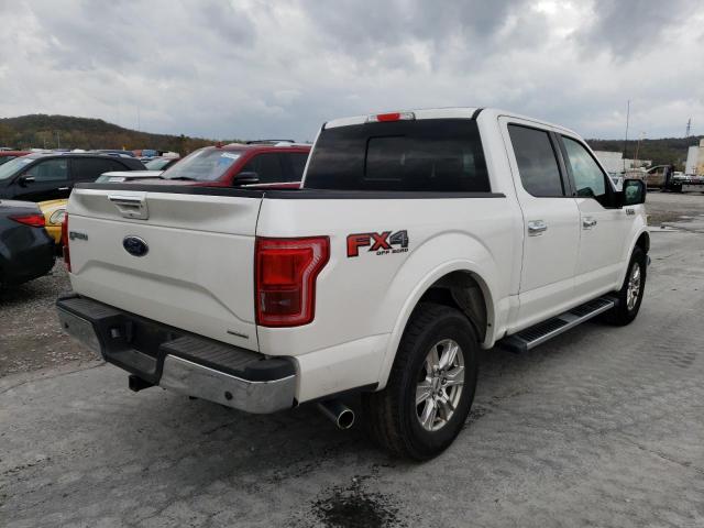 Photo 4 from auction – 2016 FORD F150 SUPER with VIN 1FTEW1EF9GFD18603