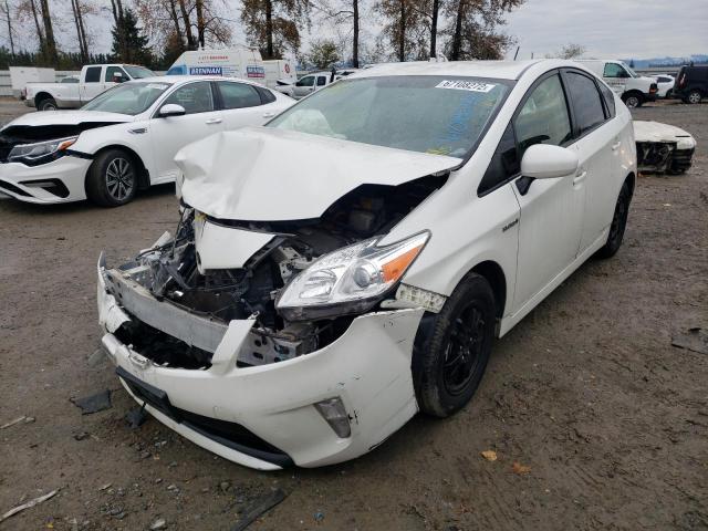 Photo 2 from auction – 2015 TOYOTA PRIUS with VIN JTDKN3DU6F1988980