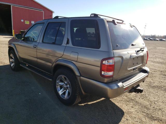 Photo 3 from auction – 2004 NISSAN PATHFINDER with VIN JN8DR09Y24W902494