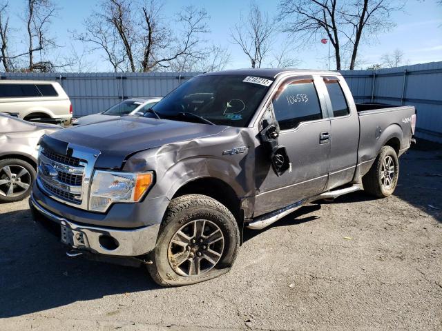 Photo 2 from auction – 2014 FORD F150 SUPER with VIN 1FTFX1EFXEKF89076