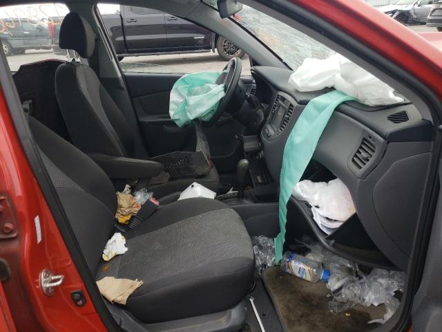 Photo 5 from auction – 2009 KIA RIO BASE with VIN KNADE223396460976