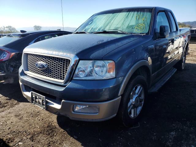 Photo 2 from auction – 2004 FORD F150 with VIN 1FTPX12544NA89993