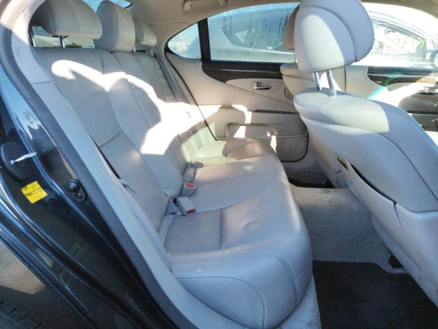Photo 6 from auction – 2011 LEXUS LS 460 with VIN JTHBL5EF9B5101911