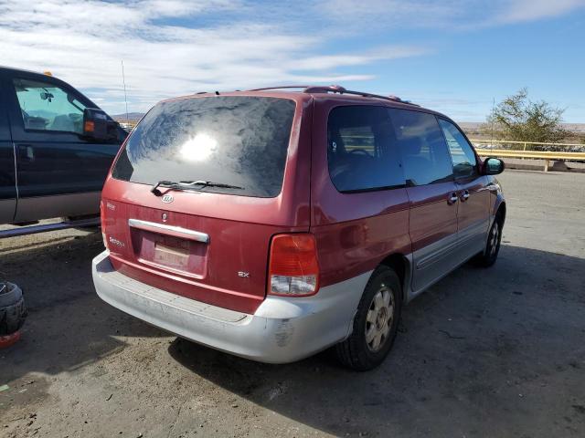 Photo 4 from auction – 2002 KIA SEDONA EX with VIN KNDUP131X26335709