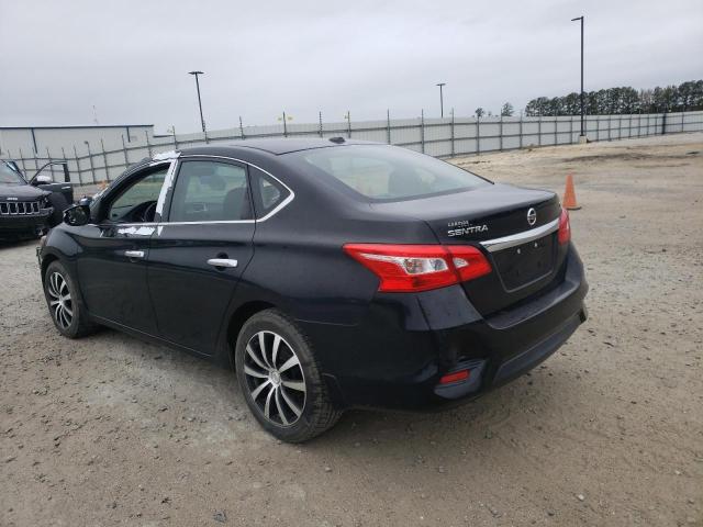 Photo 3 from auction – 2016 NISSAN SENTRA S with VIN 3N1AB7AP6GL652494
