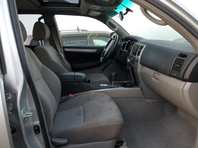 Photo 5 from auction – 2007 TOYOTA 4RUNNER SR with VIN JTEBU14R078102627
