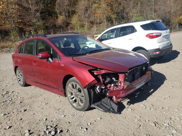 SUBARU IMPREZA SP 2016 with VIN JF1GPAS66G8347576 - Photo from auction