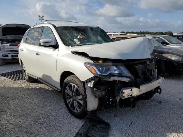 Photo 1 from auction – 2018 NISSAN PATHFINDER with VIN 5N1DR2MM7JC670253