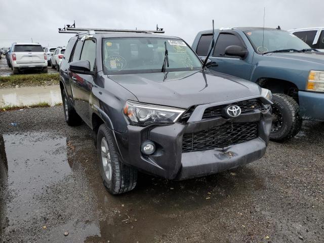 Photo 1 from auction – 2018 TOYOTA 4RUNNER SR with VIN JTEZU5JR9J5176843