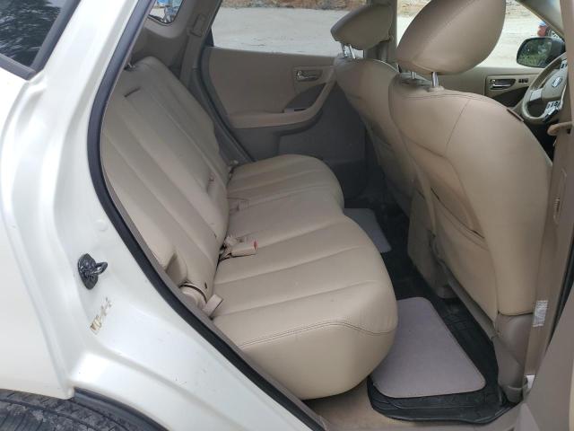 Photo 6 from auction – 2007 NISSAN MURANO SL with VIN JN8AZ08T07W522650