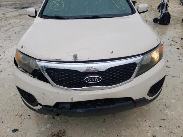 Photo 9 from auction – 2011 KIA SORENTO BA with VIN 5XYKT3A1XBG068358