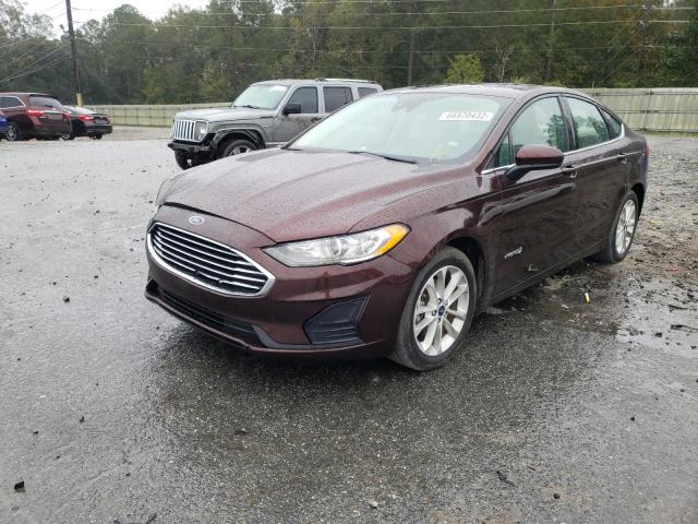 Photo 2 from auction – 2019 FORD FUSION SE with VIN 3FA6P0LU2KR100808
