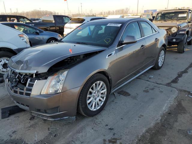 Photo 2 from auction – 2012 CADILLAC CTS with VIN 1G6DC5E53C0127133
