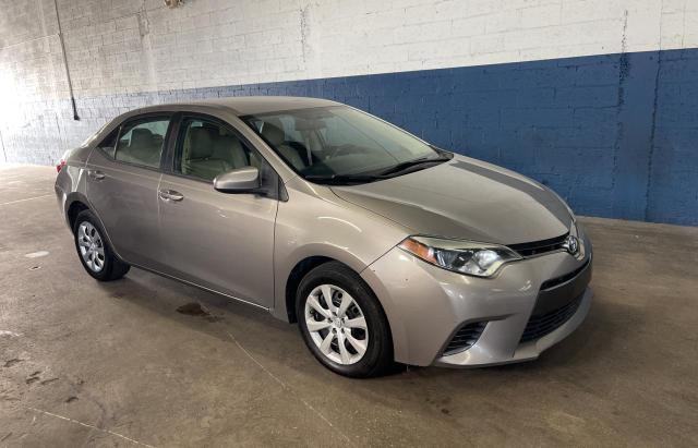 TOYOTA COROLLA L 2015 with VIN 2T1BURHE6FC337871 - Photo from auction