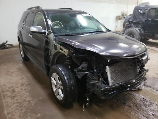 CHEVROLET EQUINOX LT 2014 with VIN 2GNFLBE30E6231633 - Photo from auction