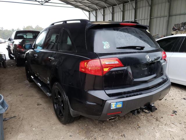 Photo 3 from auction – 2009 ACURA MDX TECHNO with VIN 2HNYD28419H516929