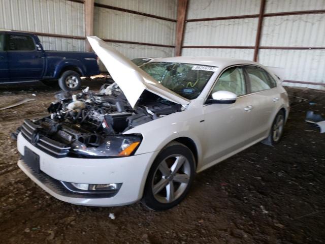 Photo 2 from auction – 2015 VOLKSWAGEN PASSAT S with VIN 1VWAS7A39FC108654