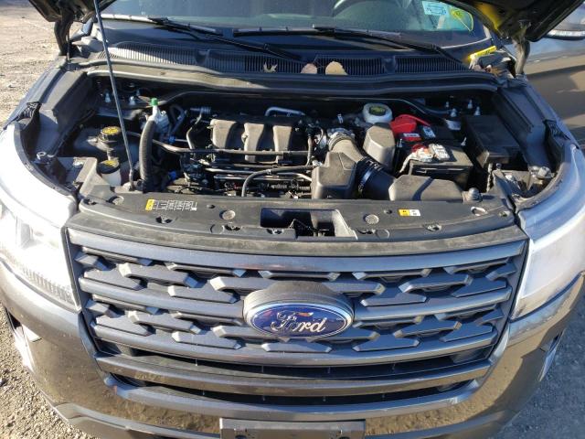 Photo 7 from auction – 2019 FORD EXPLORER X with VIN 1FM5K8D85KGA26310