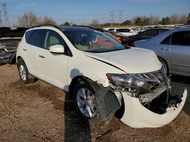 NISSAN MURANO S 2011 with VIN JN8AZ1MW2BW183047 - Photo from auction