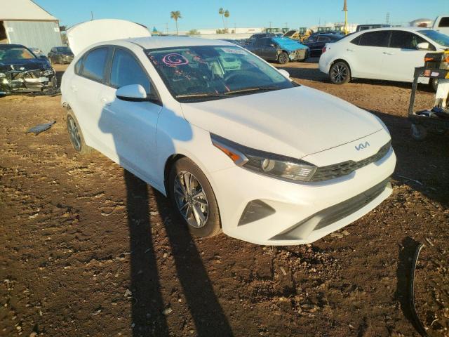 KIA FORTE FE 2022 with VIN 3KPF24AD4NE424308 - Photo from auction