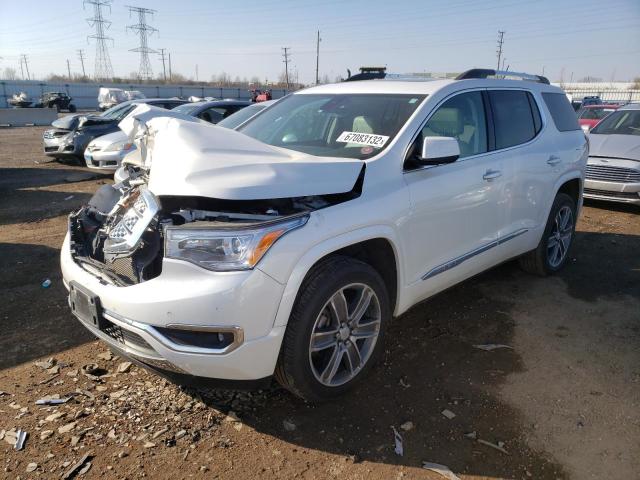 Photo 2 from auction – 2017 GMC ACADIA DEN with VIN 1GKKNPLS8HZ309100