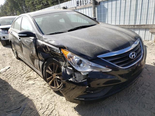 HYUNDAI SONATA GLS 2014 with VIN 5NPEB4ACXEH946567 - Photo from auction