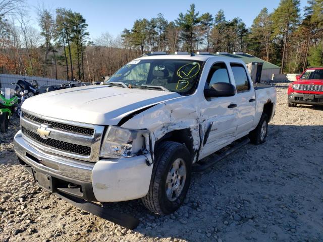 Foto 2 de la subasta – 2009 CHEVROLET SILVERADO con VIN 2GCEK23M091109635