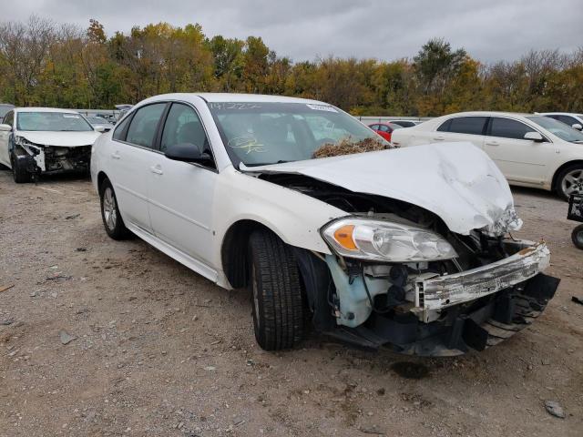 CHEVROLET IMPALA LS 2012 with VIN 2G1WF5E35C1141222 - Photo from auction