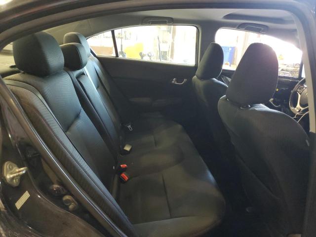 Photo 6 from auction – 2012 HONDA CIVIC SI with VIN 2HGFB6E51CH700848