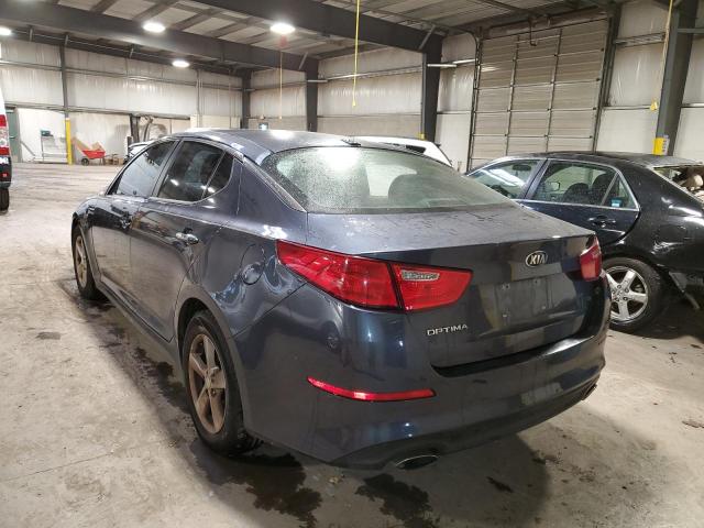 Photo 3 from auction – 2015 KIA OPTIMA LX with VIN 5XXGM4A79FG470962