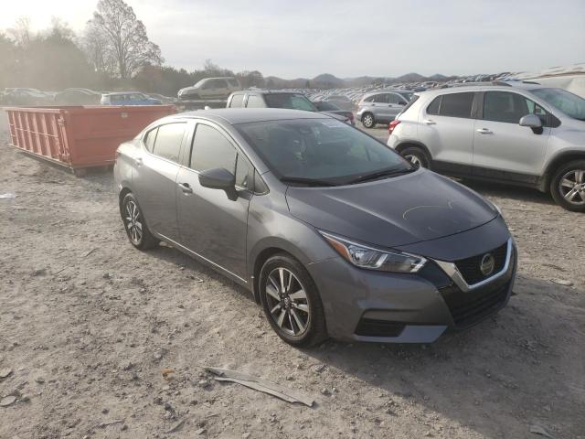 NISSAN VERSA SV 2020 with VIN 3N1CN8EV4LL806239 - Photo from auction