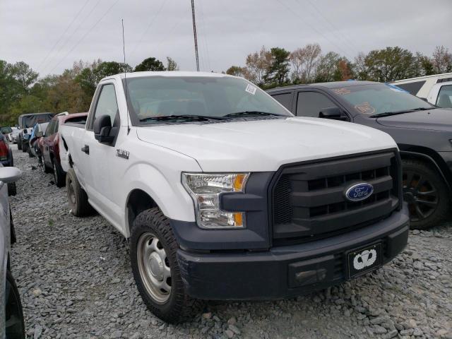 FORD F150 2016 с VIN 1FTMF1CF2GKD50928 - Фото с аукциона