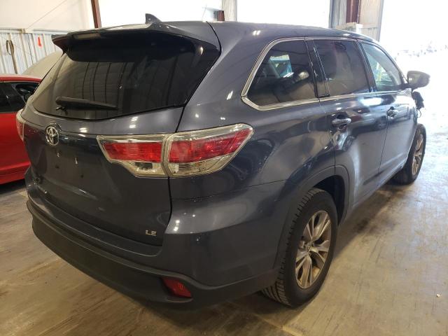 Photo 4 from auction – 2015 TOYOTA HIGHLANDER with VIN 5TDZKRFH6FS095429
