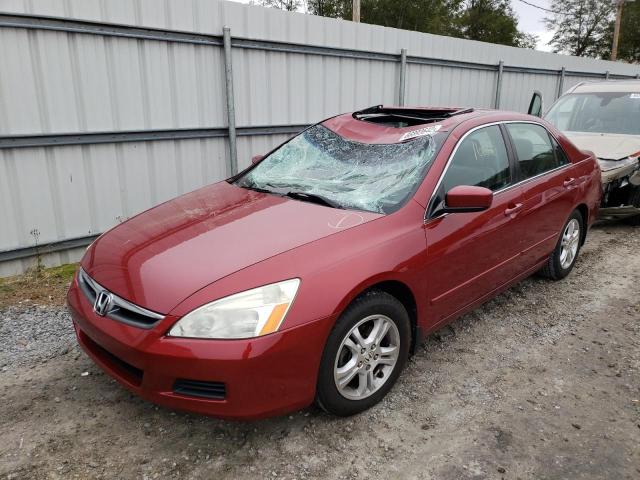 Photo 2 from auction – 2007 HONDA ACCORD EX with VIN 1HGCM56827A038136