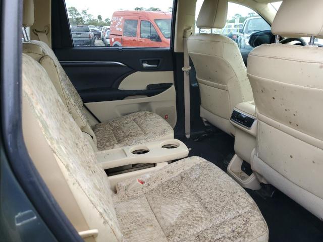 Photo 6 from auction – 2015 TOYOTA HIGHLANDER with VIN 5TDYKRFH1FS052581