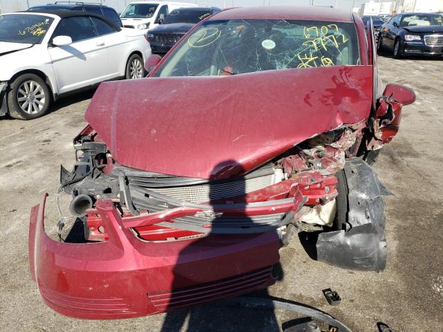 Photo 9 from auction – 2008 CHEVROLET COBALT LT with VIN 1G1AL58F287220804