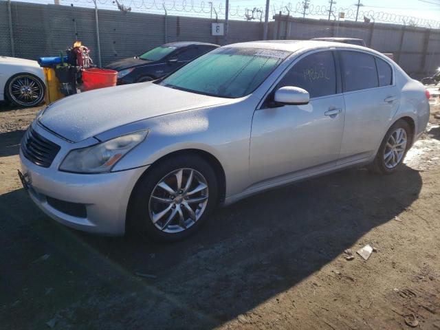 Photo 2 from auction – 2007 INFINITI G35 with VIN JNKBV61E97M722589