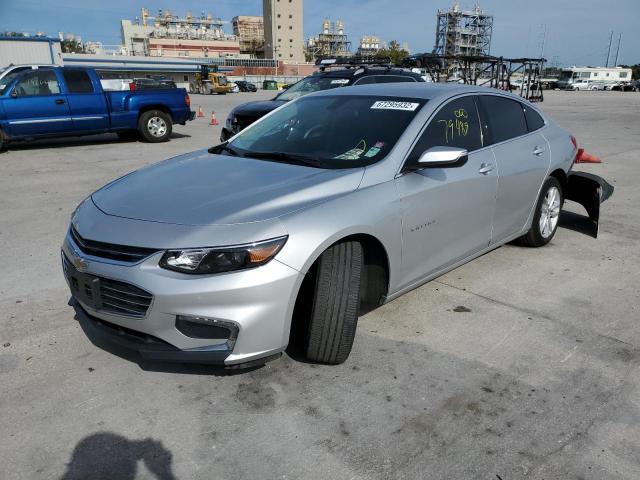 Photo 2 from auction – 2018 CHEVROLET MALIBU LT with VIN 1G1ZD5ST5JF271241