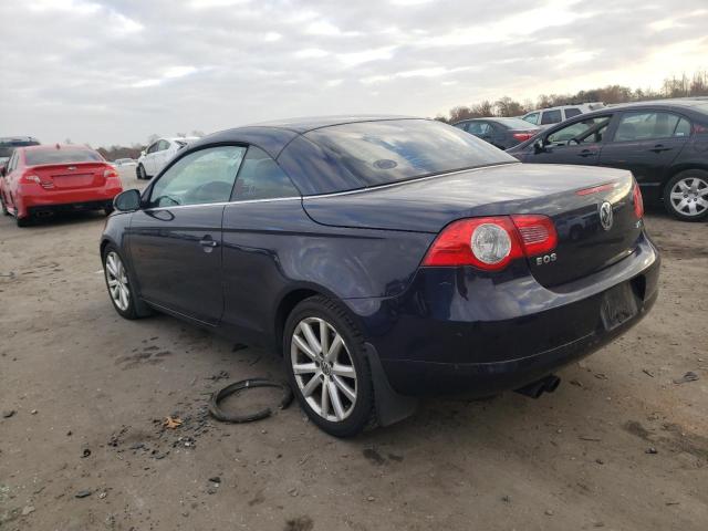 Photo 3 from auction – 2007 VOLKSWAGEN EOS 2.0T L with VIN WVWFA71F27V003532