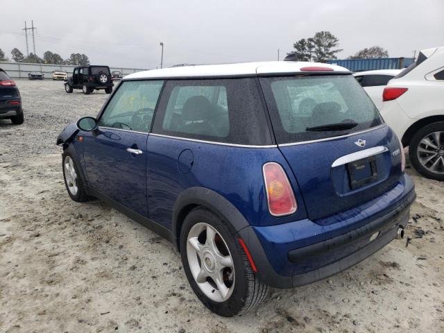 Photo 3 from auction – 2004 MINI COOPER with VIN WMWRC33404TJ60623