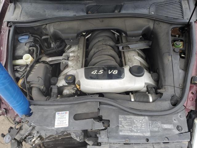 Foto 7 de la subasta – 2004 PORSCHE CAYENNE S con VIN WP1AB29P84LA69922