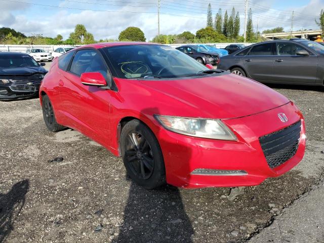 HONDA CR-Z 2011 with VIN JHMZF1D49BS016387 - Photo from auction