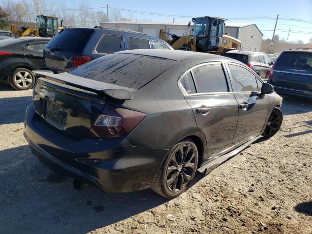 Photo 4 from auction – 2012 HONDA CIVIC SI with VIN 2HGFB6E50CH702963