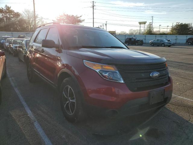 FORD EXPLORER 2013 with VIN 1FM5K7B8XDGA51137 - Photo from auction